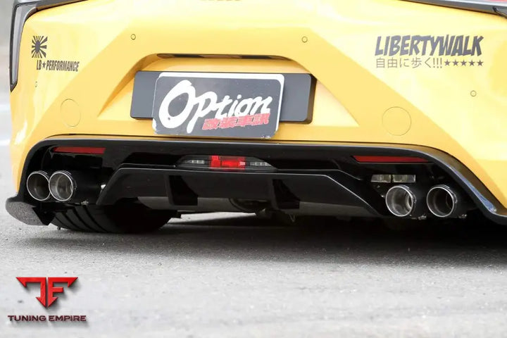 ARMYTRIX LEXUS LC500 5.0 V8 (2017-PRESENT) VALVETRONIC EXHAUST SYSTEM