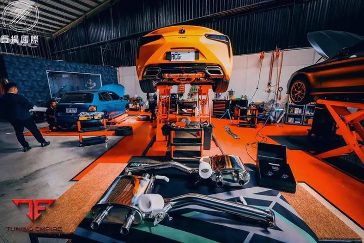 ARMYTRIX LEXUS LC500 5.0 V8 (2017-PRESENT) VALVETRONIC EXHAUST SYSTEM