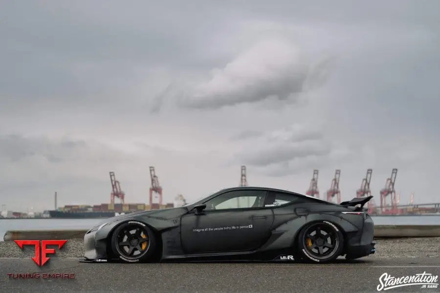 ARMYTRIX LEXUS LC500 5.0 V8 (2017-PRESENT) VALVETRONIC EXHAUST SYSTEM