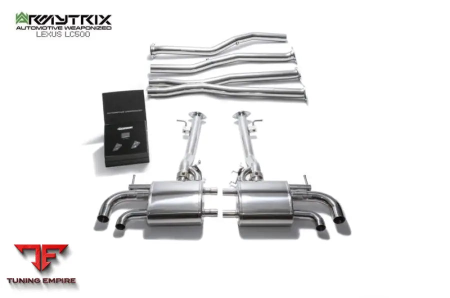 ARMYTRIX LEXUS LC500 5.0 V8 (2017-PRESENT) VALVETRONIC EXHAUST SYSTEM