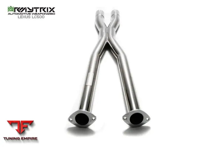 ARMYTRIX LEXUS LC500 5.0 V8 (2017-PRESENT) VALVETRONIC EXHAUST SYSTEM