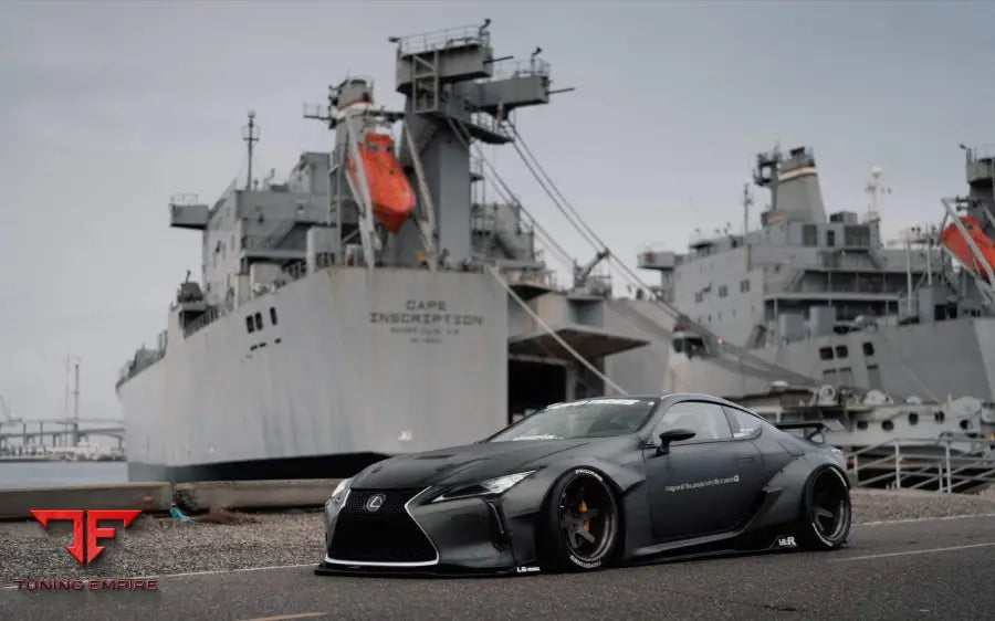 ARMYTRIX LEXUS LC500 5.0 V8 (2017-PRESENT) VALVETRONIC EXHAUST SYSTEM