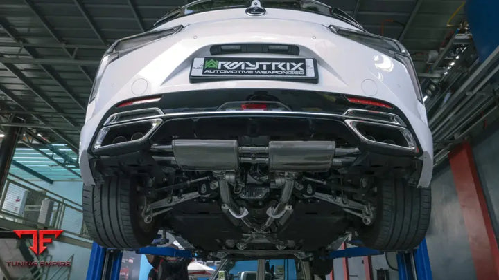 ARMYTRIX LEXUS LC500 5.0 V8 (2017-PRESENT) VALVETRONIC EXHAUST SYSTEM
