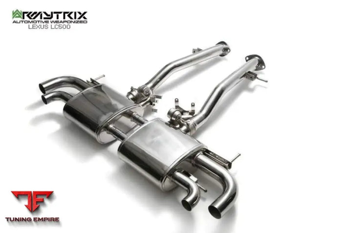 ARMYTRIX LEXUS LC500 5.0 V8 (2017-PRESENT) VALVETRONIC EXHAUST SYSTEM