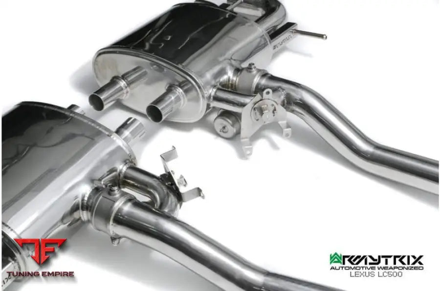 ARMYTRIX LEXUS LC500 5.0 V8 (2017-PRESENT) VALVETRONIC EXHAUST SYSTEM