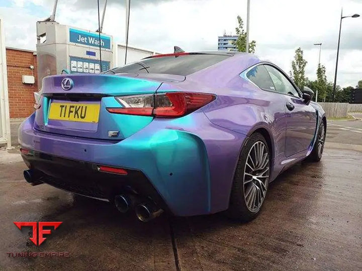ARMYTRIX LEXUS RCF 5.0 V8 (2014-PRESENT) VALVETRONIC EXHAUST SYSTEM