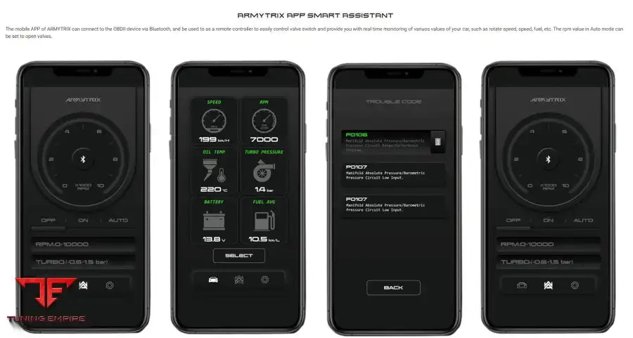 ARMYTRIX MASERATI GHIBLI (2013-2018) VALVETRONIC EXHAUST SYSTEM