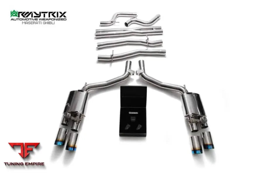 ARMYTRIX MASERATI GHIBLI (2013-2018) VALVETRONIC EXHAUST SYSTEM