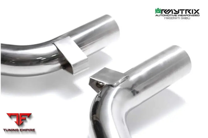 ARMYTRIX MASERATI GHIBLI (2013-2018) VALVETRONIC EXHAUST SYSTEM