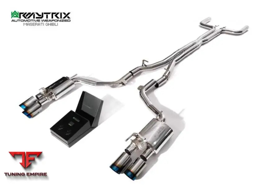 ARMYTRIX MASERATI GHIBLI (2013-2018) VALVETRONIC EXHAUST SYSTEM