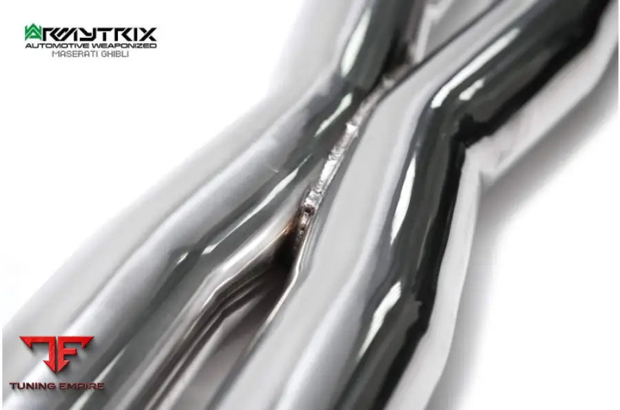 ARMYTRIX MASERATI GHIBLI (2013-2018) VALVETRONIC EXHAUST SYSTEM