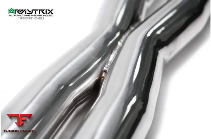ARMYTRIX MASERATI GHIBLI (2013-2018) VALVETRONIC EXHAUST SYSTEM