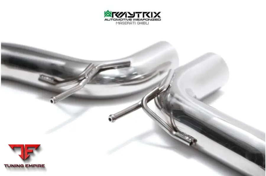 ARMYTRIX MASERATI GHIBLI SQ4 (2013-2018) VALVETRONIC EXHAUST SYSTEM