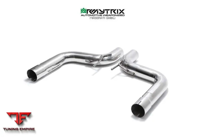 ARMYTRIX MASERATI GHIBLI SQ4 (2013-2018) VALVETRONIC EXHAUST SYSTEM