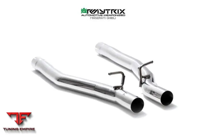 ARMYTRIX MASERATI GHIBLI SQ4 (2013-2018) VALVETRONIC EXHAUST SYSTEM