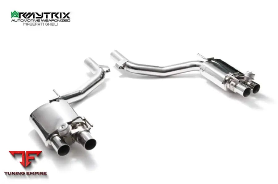 ARMYTRIX MASERATI GHIBLI SQ4 (2013-2018) VALVETRONIC EXHAUST SYSTEM