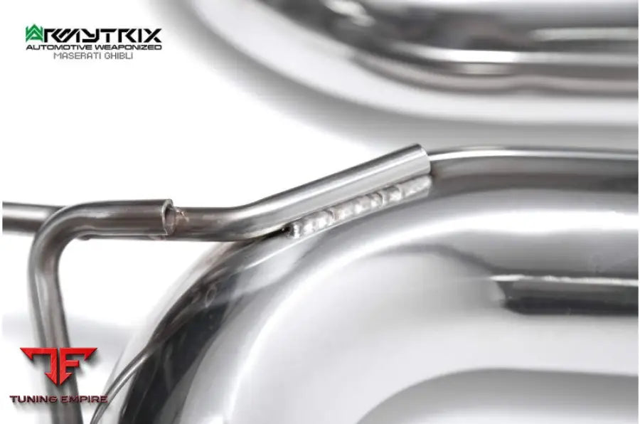 ARMYTRIX MASERATI GHIBLI SQ4 (2013-2018) VALVETRONIC EXHAUST SYSTEM