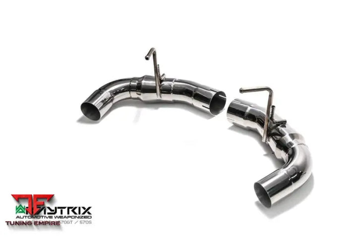 ARMYTRIX MCLAREN 570S / 570GT / 540C (2015-PRESENT) VALVETRONIC EXHAUST SYSTEM