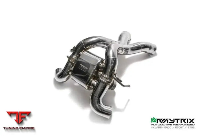 ARMYTRIX MCLAREN 570S / 570GT / 540C (2015-PRESENT) VALVETRONIC EXHAUST SYSTEM
