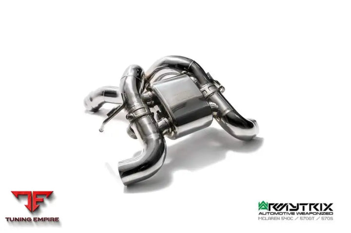 ARMYTRIX MCLAREN 570S / 570GT / 540C (2015-PRESENT) VALVETRONIC EXHAUST SYSTEM