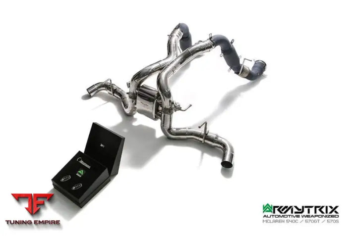 ARMYTRIX MCLAREN 570S / 570GT / 540C (2015-PRESENT) VALVETRONIC EXHAUST SYSTEM