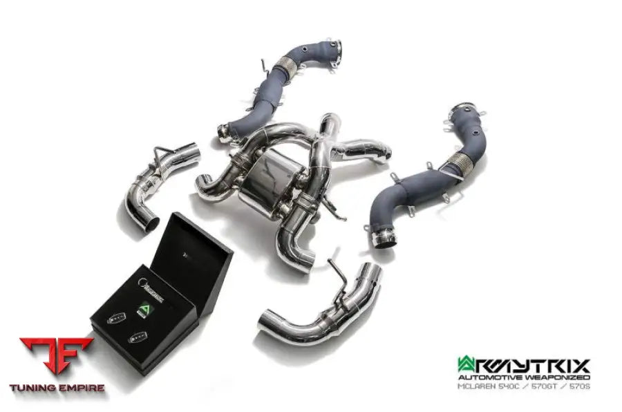 ARMYTRIX MCLAREN 570S / 570GT / 540C (2015-PRESENT) VALVETRONIC EXHAUST SYSTEM