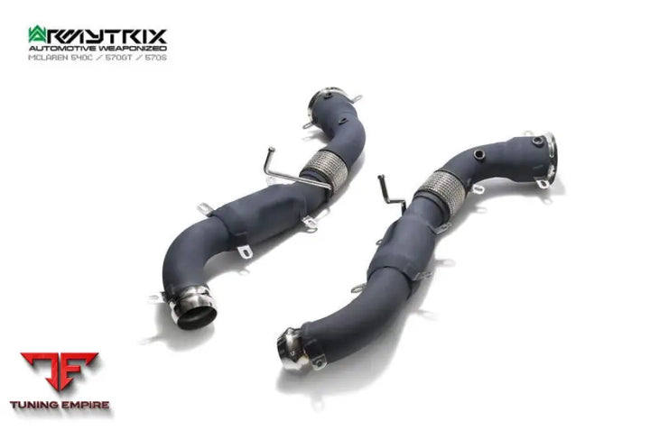 ARMYTRIX MCLAREN 570S / 570GT / 540C (2015-PRESENT) VALVETRONIC EXHAUST SYSTEM