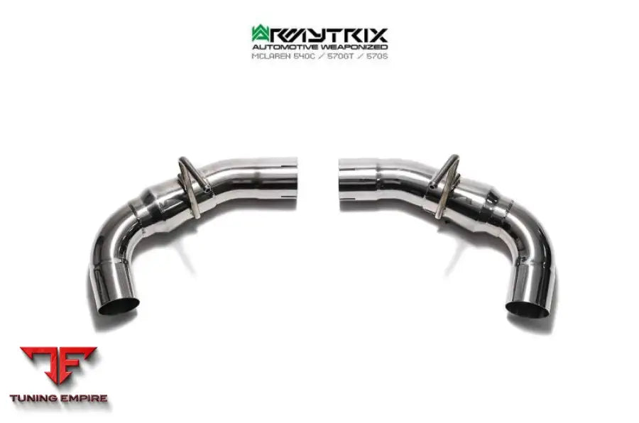 ARMYTRIX MCLAREN 570S / 570GT / 540C (2015-PRESENT) VALVETRONIC EXHAUST SYSTEM