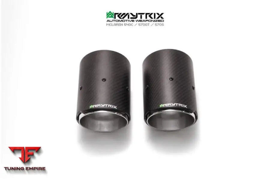 ARMYTRIX MCLAREN 570S / 570GT / 540C (2015-PRESENT) VALVETRONIC EXHAUST SYSTEM