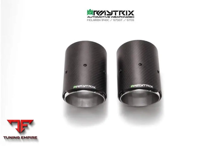 ARMYTRIX MCLAREN 570S / 570GT / 540C (2015-PRESENT) VALVETRONIC EXHAUST SYSTEM