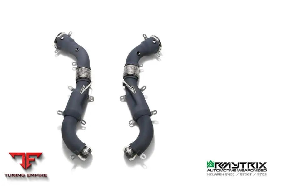 ARMYTRIX MCLAREN 600LT (2019-PRESENT) VALVETRONIC EXHAUST SYSTEM