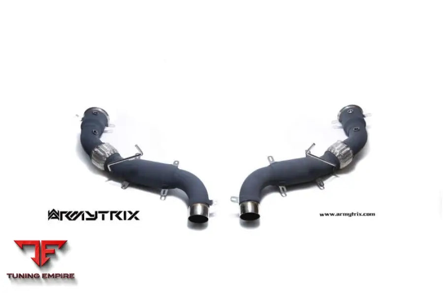 ARMYTRIX MCLAREN 650S (2014-2016) VALVETRONIC EXHAUST SYSTEM