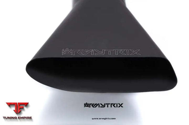 ARMYTRIX MCLAREN 650S (2014-2016) VALVETRONIC EXHAUST SYSTEM