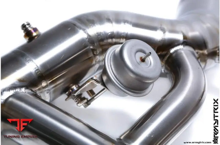 ARMYTRIX MCLAREN 650S (2014-2016) VALVETRONIC EXHAUST SYSTEM