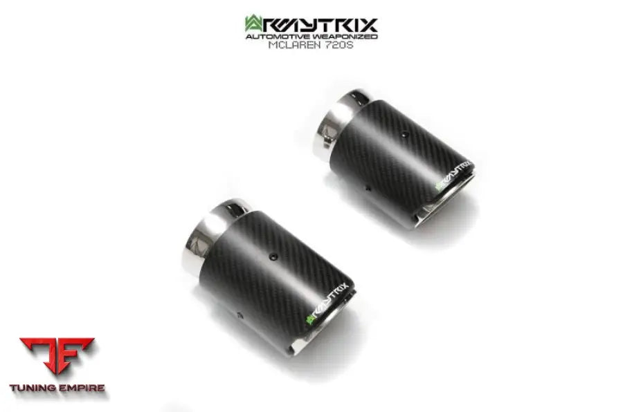 ARMYTRIX MCLAREN 720S (2017-PRESENT) VALVETRONIC EXHAUST SYSTEM