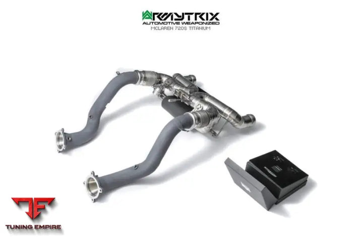 ARMYTRIX MCLAREN 720S (2017-PRESENT) VALVETRONIC EXHAUST SYSTEM