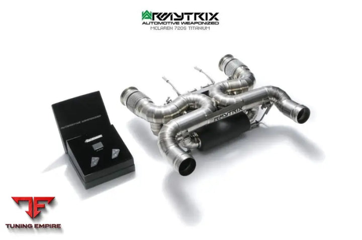 ARMYTRIX MCLAREN 720S (2017-PRESENT) VALVETRONIC EXHAUST SYSTEM