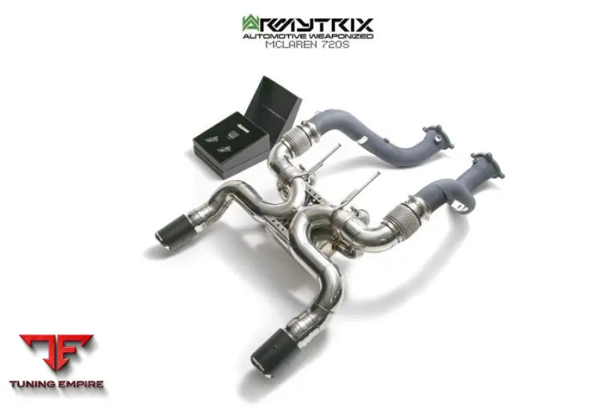 ARMYTRIX MCLAREN 720S (2017-PRESENT) VALVETRONIC EXHAUST SYSTEM