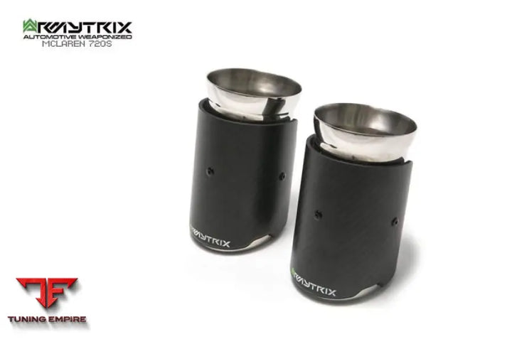 ARMYTRIX MCLAREN 720S (2017-PRESENT) VALVETRONIC EXHAUST SYSTEM