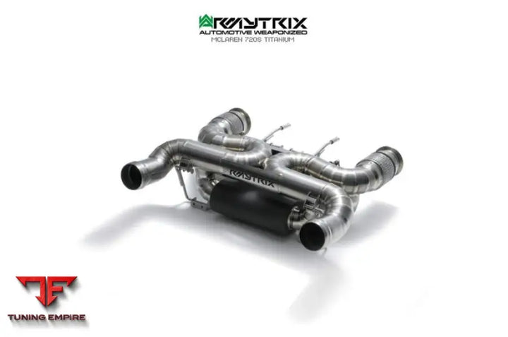 ARMYTRIX MCLAREN 720S (2017-PRESENT) VALVETRONIC EXHAUST SYSTEM