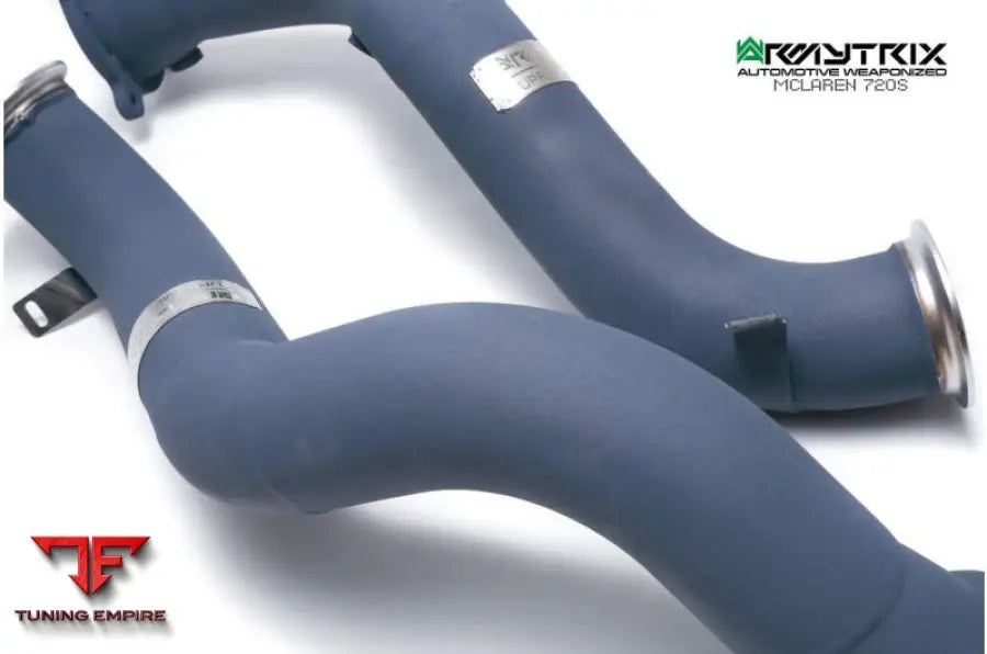 ARMYTRIX MCLAREN 720S (2017-PRESENT) VALVETRONIC EXHAUST SYSTEM
