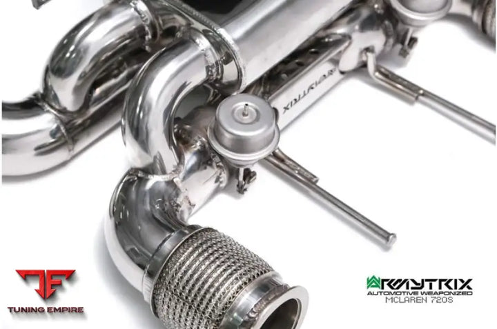ARMYTRIX MCLAREN 720S (2017-PRESENT) VALVETRONIC EXHAUST SYSTEM
