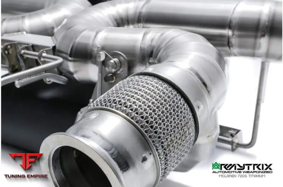 ARMYTRIX MCLAREN 720S (2017-PRESENT) VALVETRONIC EXHAUST SYSTEM