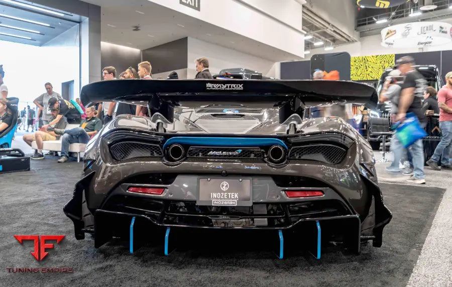 ARMYTRIX MCLAREN 720S (2017-PRESENT) VALVETRONIC EXHAUST SYSTEM