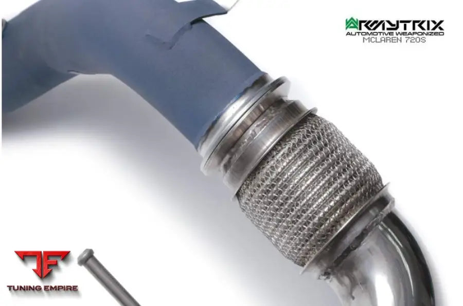 ARMYTRIX MCLAREN 765LT (2020-PRESENT) VALVETRONIC EXHAUST SYSTEM