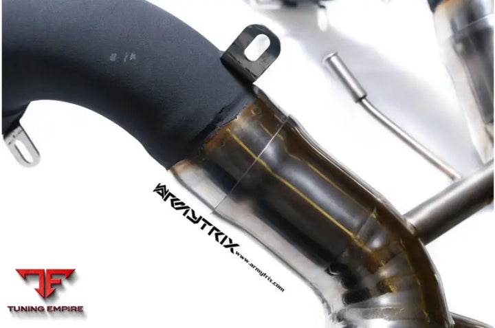 ARMYTRIX MCLAREN MP4-12C (2011-2014) VALVETRONIC EXHAUST SYSTEM