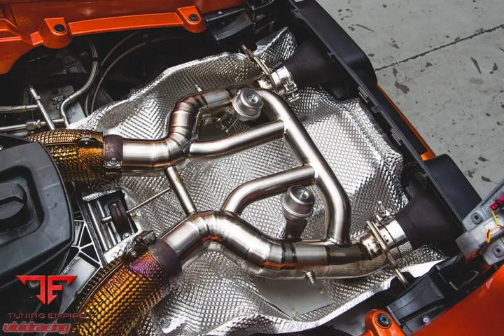 ARMYTRIX MCLAREN MP4-12C (2011-2014) VALVETRONIC EXHAUST SYSTEM