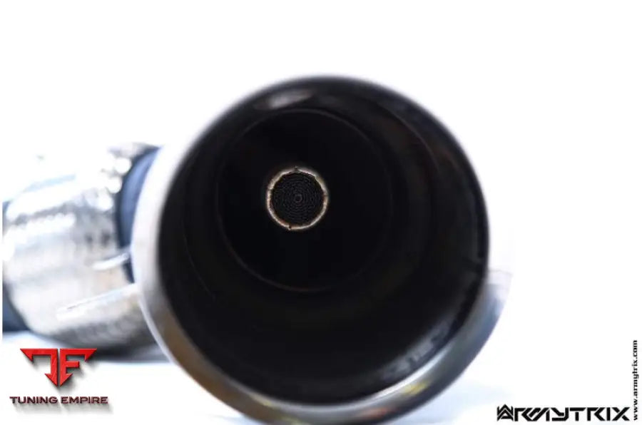 ARMYTRIX MCLAREN MP4-12C (2011-2014) VALVETRONIC EXHAUST SYSTEM