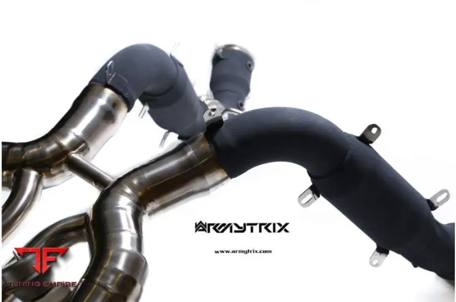 ARMYTRIX MCLAREN MP4-12C (2011-2014) VALVETRONIC EXHAUST SYSTEM