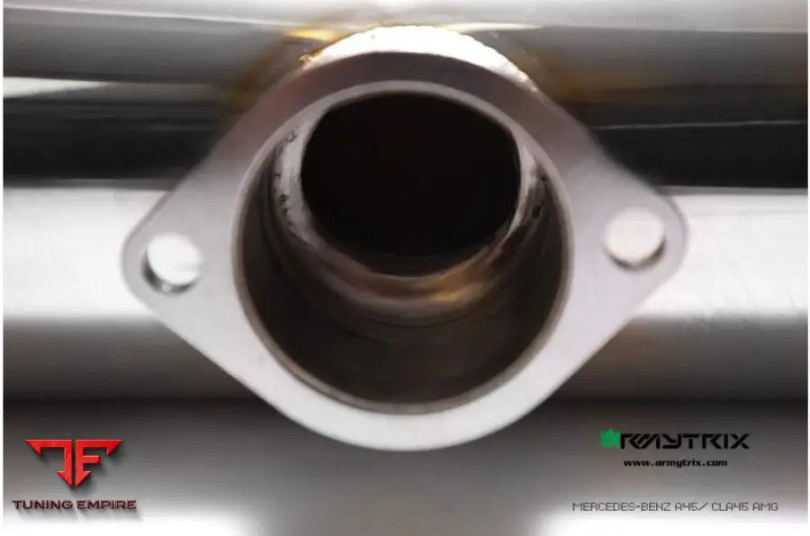 ARMYTRIX MERCEDES-AMG C117 CLA45 (2013-2019) VALVETRONIC EXHAUST SYSTEM